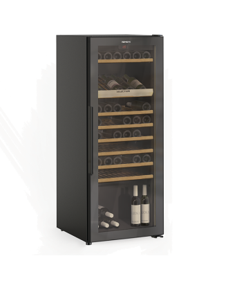 GARRAFEIRA TENSAI - CAV150L60PVBK - PRETO