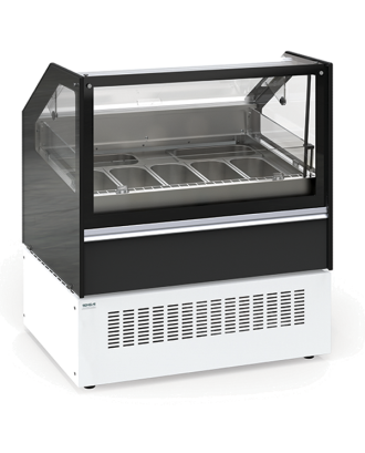 CONSERVADOR DE GELADOS TENSAI - VGE100ST1VVR000/BK