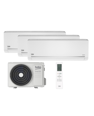 AR CONDICIONADO BEKO - COMPOSTO POR:  BGMPO271/2x BGMPI095/BGMPI125