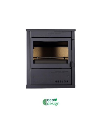 Salamandra a Lenha Metlor Bell 11