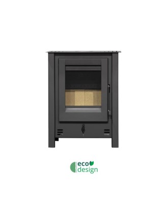 Salamandra a Lenha Metlor Viso Eco