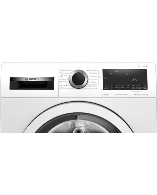 MÁQUINA DE LAVAR E SECAR ROUPA BOSCH - WNA13401ES - MÁQUINA DE LAVAR E SECAR ROUPA BOSCH - WNA13401ES -