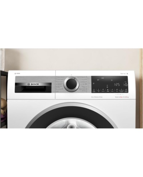 MÁQUINA DE LAVAR E SECAR ROUPA BOSCH - WNG244A0ES - MÁQUINA DE LAVAR E SECAR ROUPA BOSCH - WNG244A0ES -