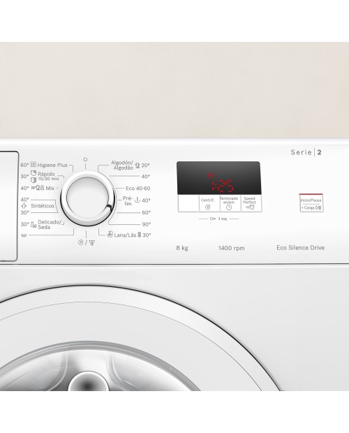 MAQUINA LAVAR ROUPA BOSCH WGE-03400-EP MAQUINA LAVAR ROUPA BOSCH WGE-03400-EP