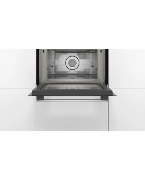 FORNO C/ MICRO ONDAS BOSCH - CMA585GS1 - FORNO C/ MICRO ONDAS BOSCH - CMA585GS1 -