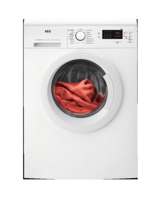 MÁQUINA DE LAVAR ROUPA AEG - LFA5I82WRE