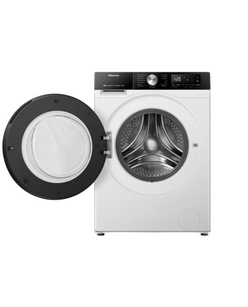 MÁQUINA DE LAVAR ROUPA HISENSE - WF3S9043BW3 MÁQUINA DE LAVAR ROUPA HISENSE - WF3S9043BW3