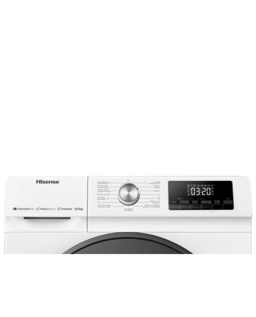 MÁQUINA DE LAVAR ROUPA HISENSE - WF5S1045BW MÁQUINA DE LAVAR ROUPA HISENSE - WF5S1045BW