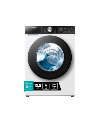 MÁQUINA DE LAVAR ROUPA HISENSE - WF5S1045BW