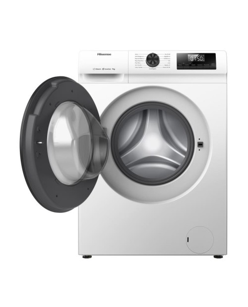 MÁQUINA DE LAVAR ROUPA HISENSE - WF1Q9041BW MÁQUINA DE LAVAR ROUPA HISENSE - WF1Q9041BW
