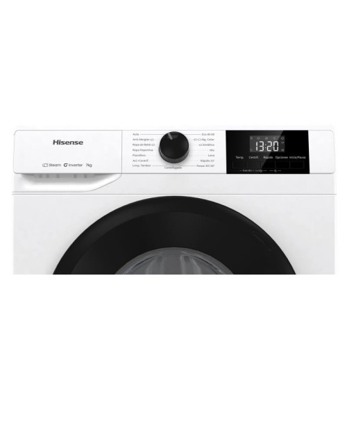 MÁQUINA DE LAVAR ROUPA HISENSE - WF1G7021BW MÁQUINA DE LAVAR ROUPA HISENSE - WF1G7021BW