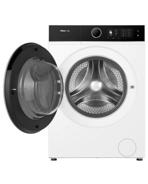 MÁQUINA DE LAVAR ROUPA HISENSE - WF5i8043BWF MÁQUINA DE LAVAR ROUPA HISENSE - WF5i8043BWF