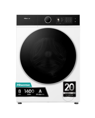 MÁQUINA DE LAVAR ROUPA HISENSE - WF5i8043BWF