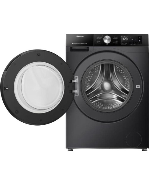 MÁQUINA DE LAVAR ROUPA HISENSE - WF3S1043BB3 MÁQUINA DE LAVAR ROUPA HISENSE - WF3S1043BB3