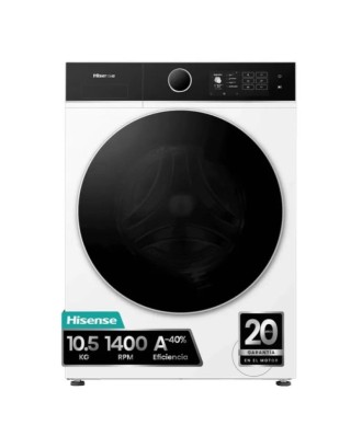 Maquina Lavar Roupa Hisense Wf-5-i-1045-bwq