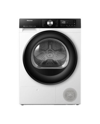 SECADOR ROUPA HISENSE DH-3-S-902-BWCC SECADOR ROUPA HISENSE DH-3-S-902-BWCC