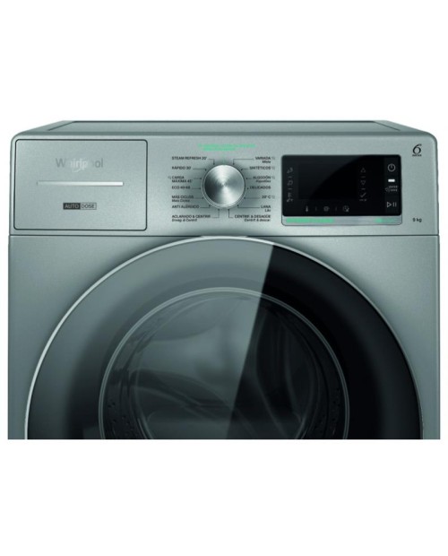 Maquina Lavar Roupa Whirlpool W-8-w-946-srspt Maquina Lavar Roupa Whirlpool W-8-w-946-srspt