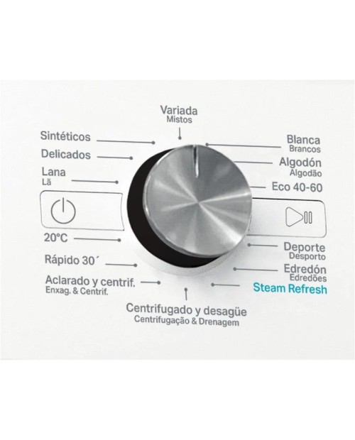 MÁQUINA DE LAVAR ROUPA WHIRLPOOL - FFB 8489 BV SPT MÁQUINA DE LAVAR ROUPA WHIRLPOOL - FFB 8489 BV SPT