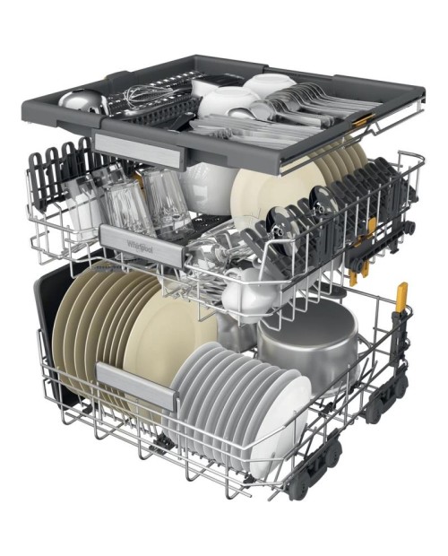 MÁQUINA DE LAVAR LOUÇA WHIRLPOOL - W7F HS41 MÁQUINA DE LAVAR LOUÇA WHIRLPOOL - W7F HS41