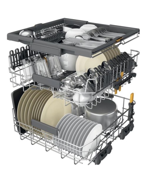 MÁQUINA DE LAVAR LOUÇA WHIRLPOOL - W7F HP33 A MÁQUINA DE LAVAR LOUÇA WHIRLPOOL - W7F HP33 A