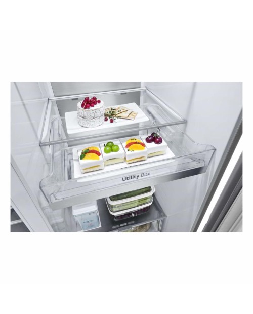 FRIGORIFICO SIDE BY SIDE LG - GSLE 91 MBAC FRIGORIFICO SIDE BY SIDE LG - GSLE 91 MBAC