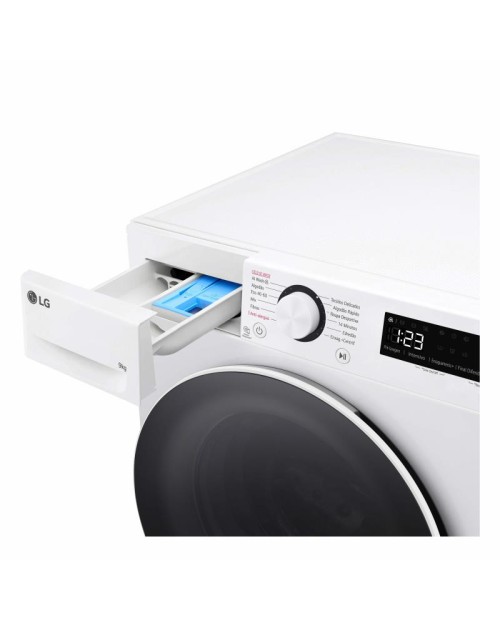 MÁQUINA DE LAVAR ROUPA LG - F2WR5S9S0W MÁQUINA DE LAVAR ROUPA LG - F2WR5S9S0W