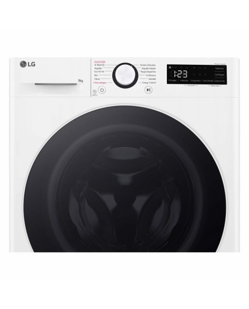 MÁQUINA DE LAVAR ROUPA LG - F2WR5S9S0W MÁQUINA DE LAVAR ROUPA LG - F2WR5S9S0W