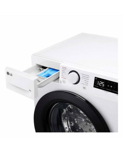 MÁQUINA DE LAVAR ROUPA LG - F2WR5S8S6W MÁQUINA DE LAVAR ROUPA LG - F2WR5S8S6W