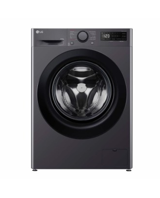 MÁQUINA DE LAVAR E SECAR ROUPA LG - F4DR509S6M