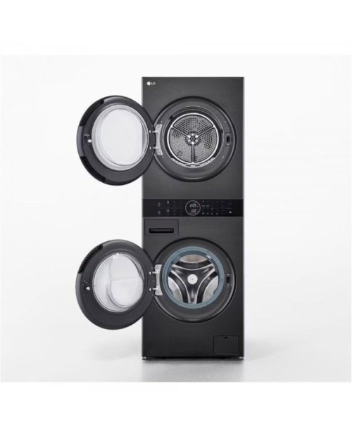 MÁQUINA DE LAVAR E SECAR ROUPA LG - WT1210BBF MÁQUINA DE LAVAR E SECAR ROUPA LG - WT1210BBF