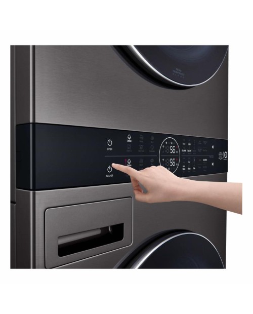 Maquina Lavar Secar Roupa lg Wt-1716-bbf Maquina Lavar Secar Roupa lg Wt-1716-bbf