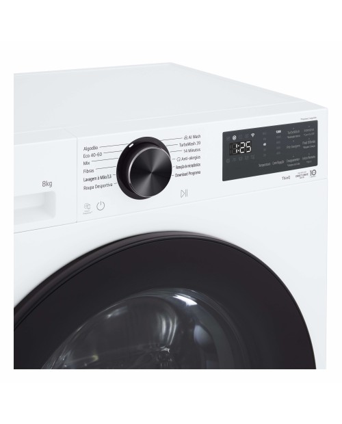 MAQUINA LAVAR ROUPA LG F-2-X-50-S-8-TLB MAQUINA LAVAR ROUPA LG F-2-X-50-S-8-TLB
