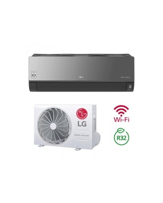 Ar Condicionado lg Ac-09-bk. Nsj + Ac-09-bk. Ua3