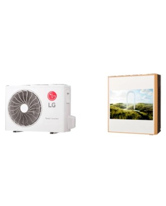 Ar Condicionado lg A-09-ga-2. Nse + A-09-ga-2. U18