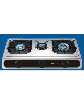 Fogareiro Idealgas Or-3-q Ref. 4. 317-i c/ Val.