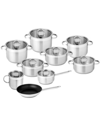 Trem Cozinha 9 Peças Silampos Atlantico Glass