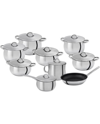 Trem Cozinha 9 Peças Silampos Domus