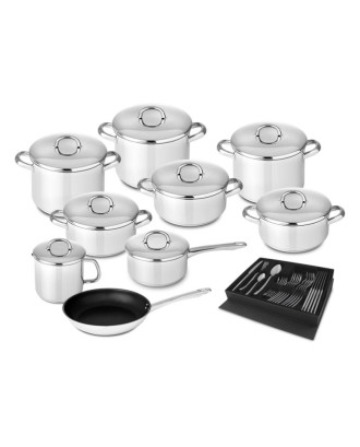 Trem Cozinha 9 Peças Silampos Europa