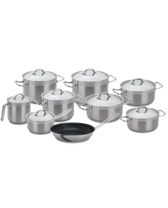 Trem Cozinha 9 Peças Silampos Prof Tejo