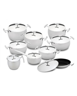 Trem Cozinha 9 Peças Silampos Yumi