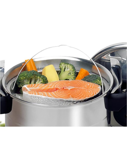 PANELA PRESSÃO SILAMPOS ALUMINIO 4,5 LT C/CESTO PANELA PRESSÃO SILAMPOS ALUMINIO 4,5 LT C/CESTO