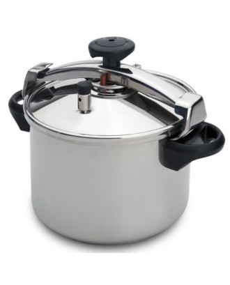 PANELA PRESSÃO SILAMPOS AÇO INOX 220 - 6L CONTROL S/CESTO