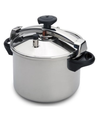 PANELA PRESSÃO SILAMPOS AÇO INOX 245 - 12L CONTROL S/CESTO
