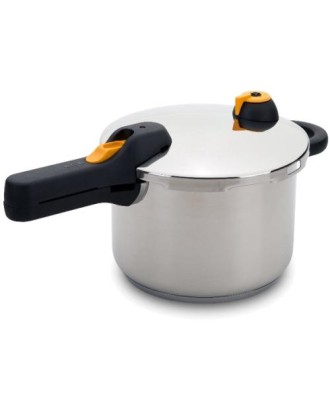 Panela Pressao Silampos S/cesto Easy Amarelo 6l