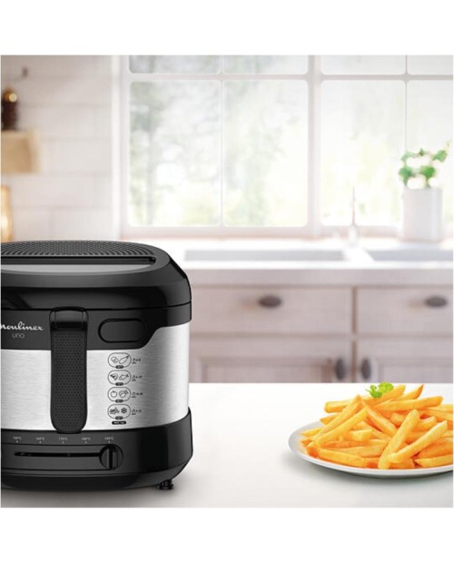 FRITADEIRA MOULINEX AF-215-D-10 CX.2 FRITADEIRA MOULINEX AF-215-D-10 CX.2