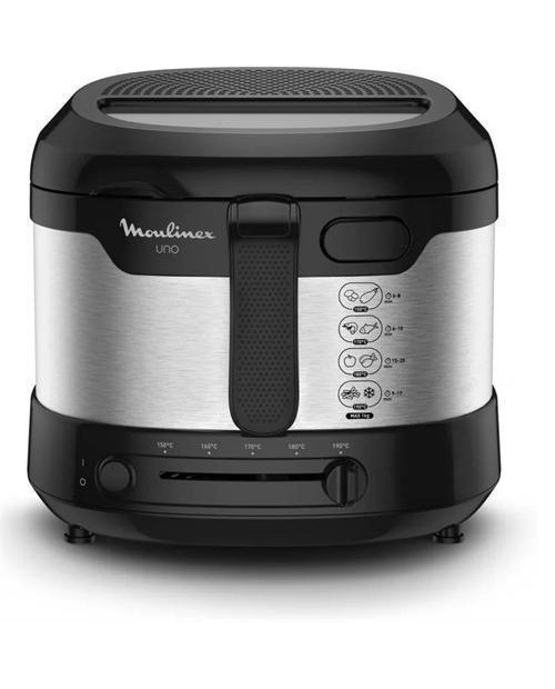 FRITADEIRA MOULINEX AF-215-D-10 CX.2 FRITADEIRA MOULINEX AF-215-D-10 CX.2