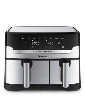 FRITADEIRA MOULINEX EASY FRY & GRILL DUAL - EZ905D20
