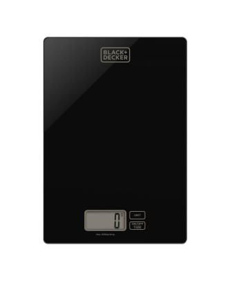 Balança Cozinha Black&decker Bxks-5000-e Cx. 6