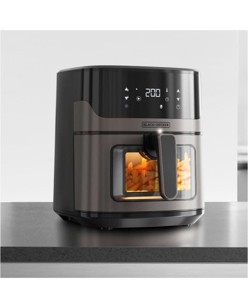 Fritadeira Black&decker Bxaf-6500-e Fritadeira Black&decker Bxaf-6500-e