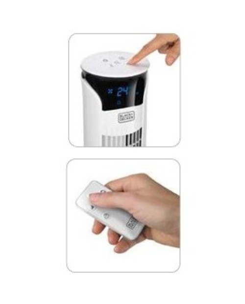 COLUNA DE AR BLACK&DECKER BXEFT-49-E COLUNA DE AR BLACK&DECKER BXEFT-49-E
